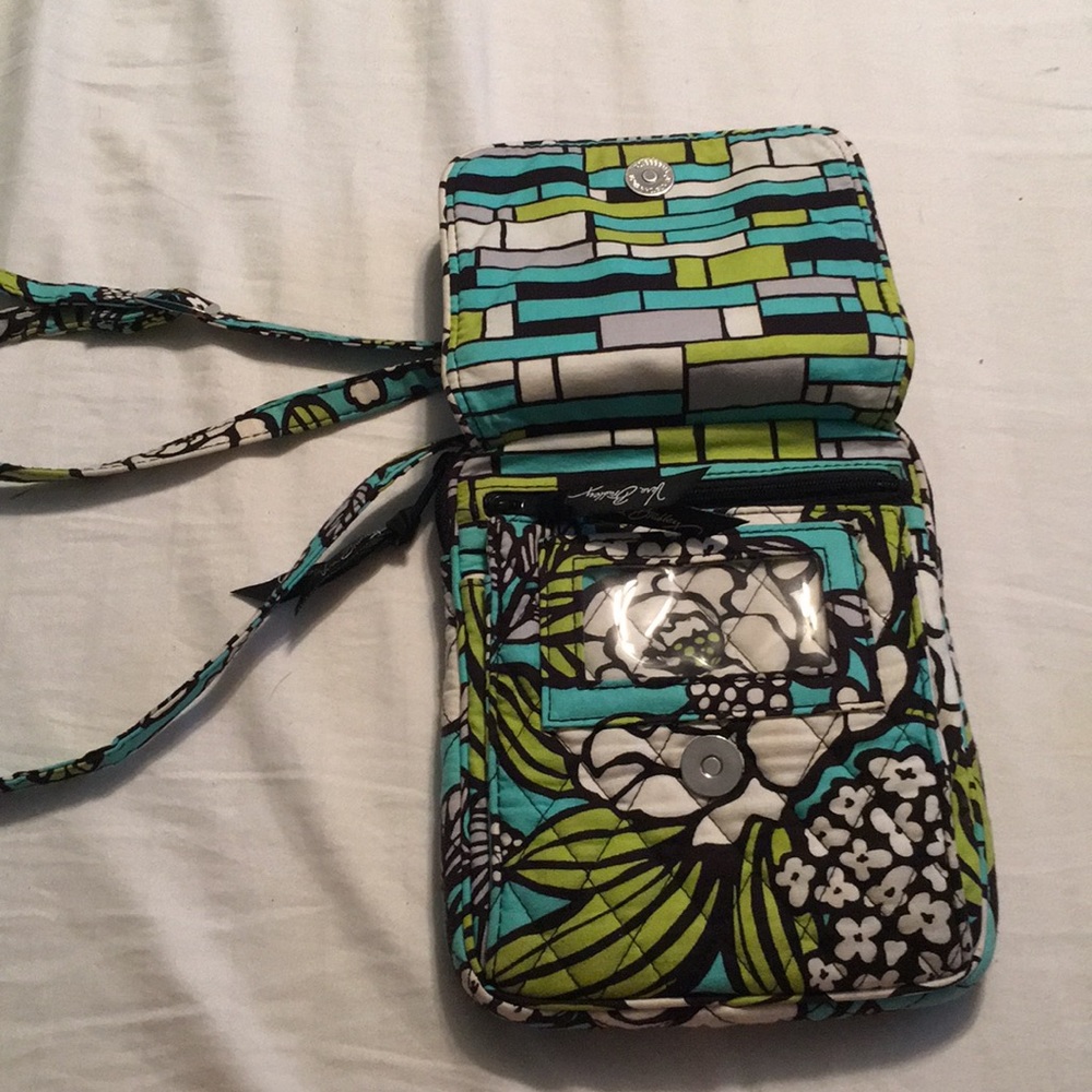 Vera Bradley over the shoulder bag